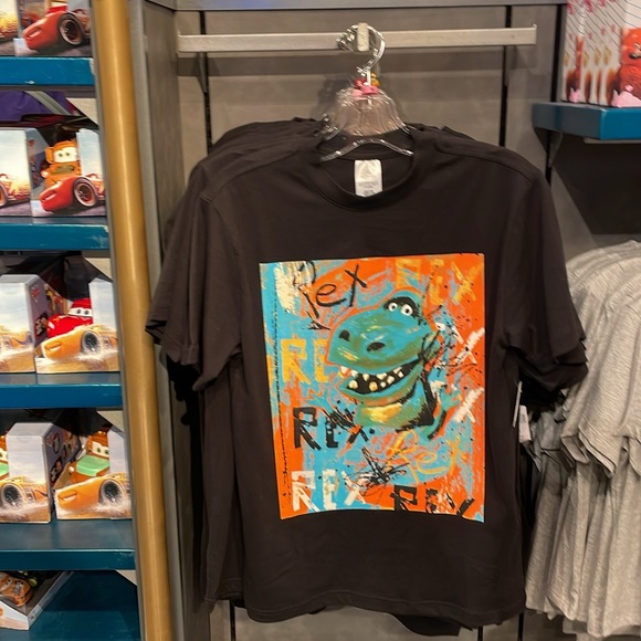 Disney Pixar REX Toy Story T Shirt - Picture 1 of 2